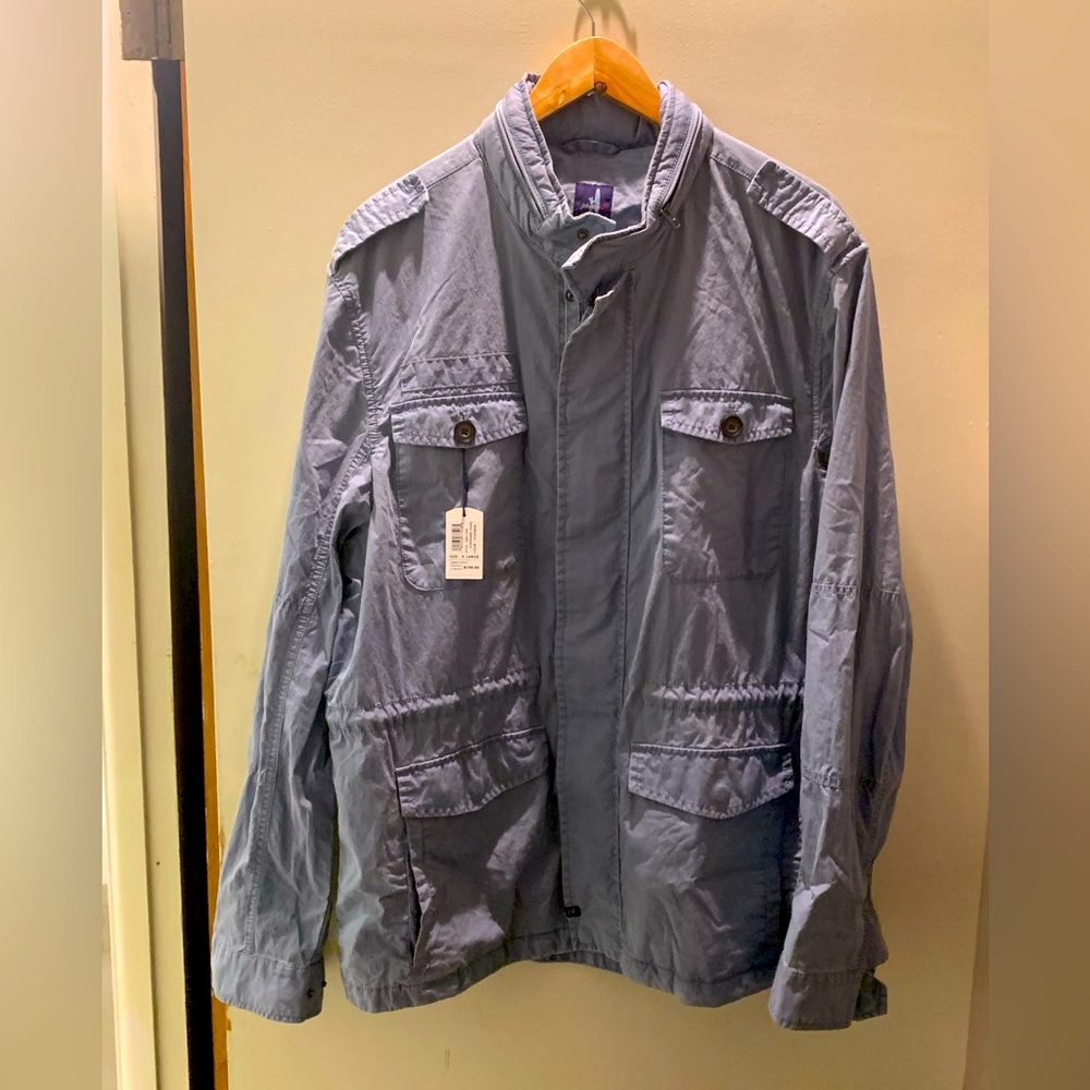 johnnie-O chambray jacket